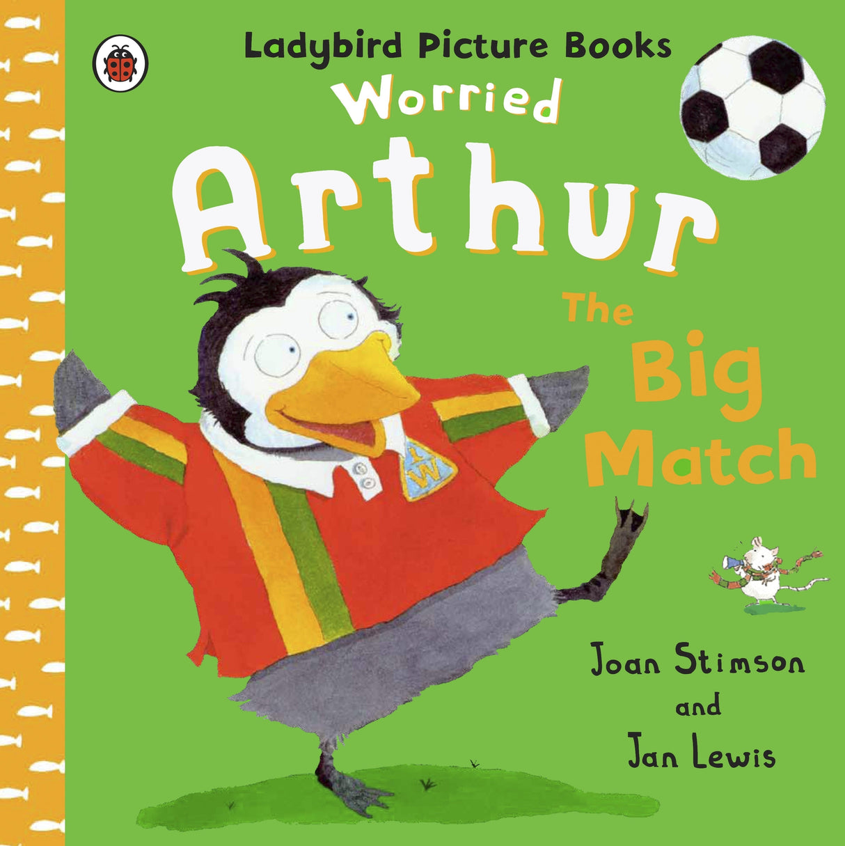 Worried Arthur: Big Match
