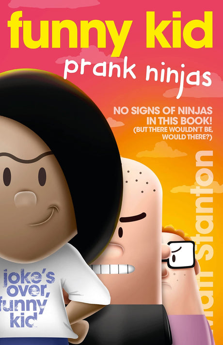 Funny Kid Prank Ninjas (Funny Kid, #10)