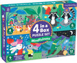 MudPuppy: 4-In-A-Box Puzzle Sets Mindfulness