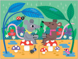 MudPuppy: 4-In-A-Box Puzzle Sets Mindfulness