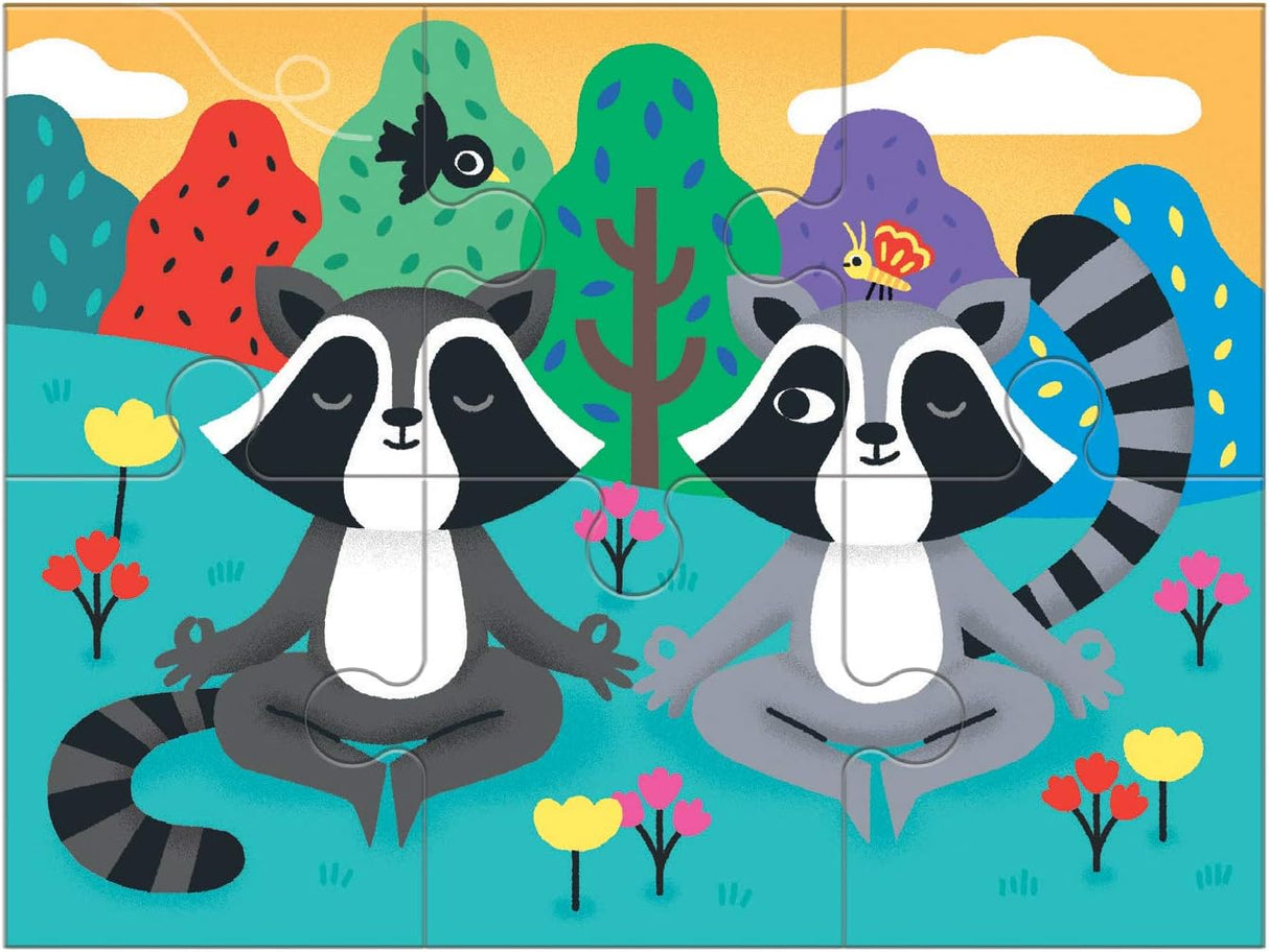 MudPuppy: 4-In-A-Box Puzzle Sets Mindfulness