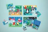 MudPuppy: 4-In-A-Box Puzzle Sets Mindfulness