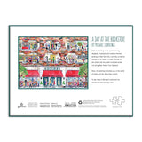 Galison Michael Storrings A Day at the Bookstore Puzzle - 1000 Piece