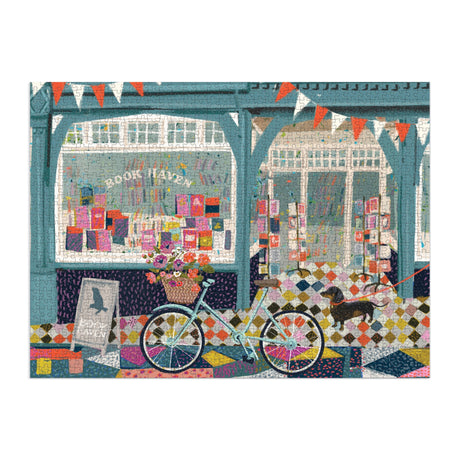 Galison Book Haven Puzzle - 1000 Piece