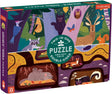 Mudpuppy Puzzle Two In One - Forest Above & Below (100pc)