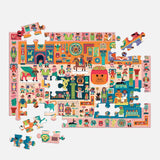 Mudpuppy Puzzle Art & Culture At the Museum