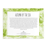 Galison Michael Storrings Autumn by the Sea Puzzle - 1000 Piece