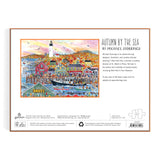 Galison Michael Storrings Autumn by the Sea Puzzle - 1000 Piece