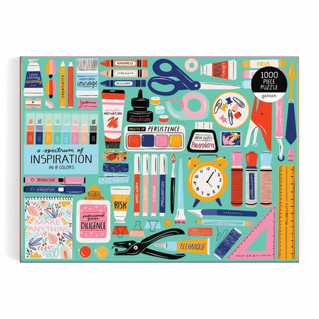 Galison Tools for Creative Success Puzzle - 1000 Piece