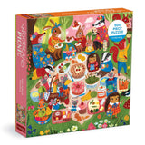 MudPuppy: Woodland Picnic - 500pc Family Puzzle