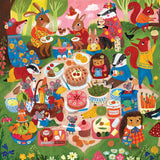 MudPuppy: Woodland Picnic - 500pc Family Puzzle