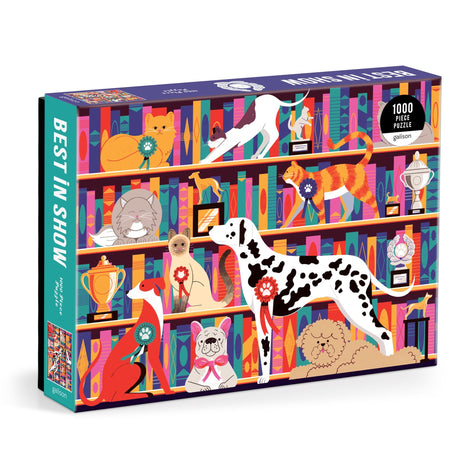 Galison Best in Show Puzzle - 1000 Piece