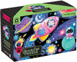 MudPuppy: Cosmic Dreams - 100 Piece Glow in the Dark Puzzle