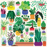 MudPuppy: Happy Plants - 500pc Family Puzzle