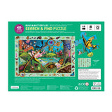 MudPuppy: Search & Find - Bugs & Butterflies 64 Piece Puzzle