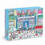 Galison Michael Storrings Market in Bloom Puzzle - 2000 Piece