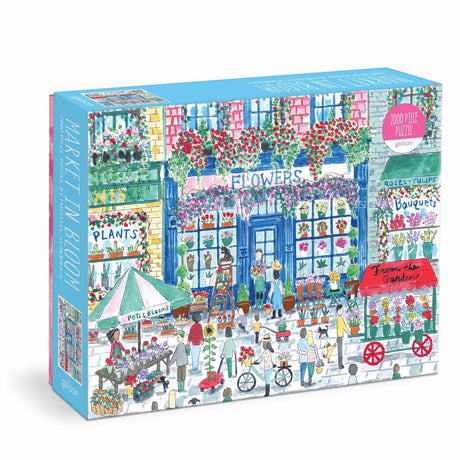 Galison Michael Storrings Market in Bloom Puzzle - 2000 Piece
