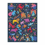 Galison Constellations 101: Stargazing Book Puzzle - 500 Piece