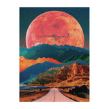 Galison Cosmic Highway Puzzle - 1000 Piece