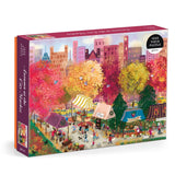Galison Joy Laforme -  Autumn at the City Market Puzzle - 1000 Piece