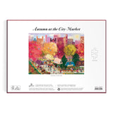 Galison Joy Laforme -  Autumn at the City Market Puzzle - 1000 Piece