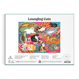 Galison Lounging Cats Puzzle - 1000 Piece