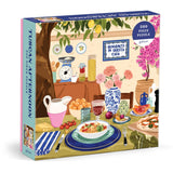 Galison Tuscan Afternoon Puzzle - 500 Piece