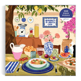 Galison Tuscan Afternoon Puzzle - 500 Piece
