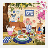 Galison Tuscan Afternoon Puzzle - 500 Piece