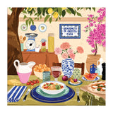 Galison Tuscan Afternoon Puzzle - 500 Piece