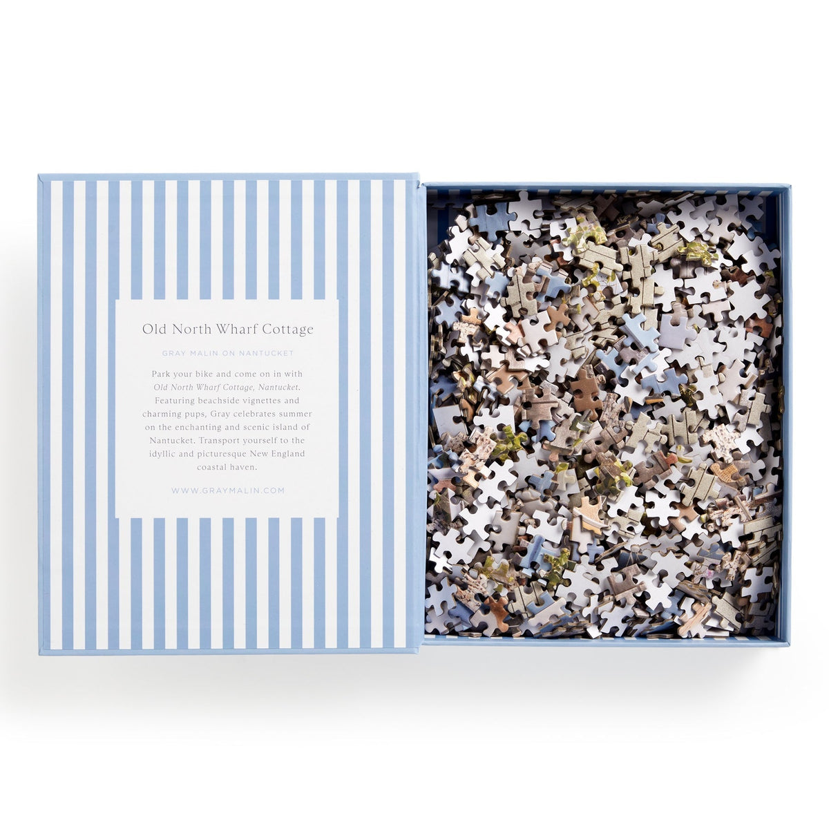 Galison Gray Malin Nantucket Book Puzzle - 1000 Piece