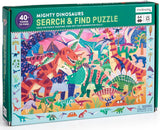 MudPuppy: Mighty Dinosaur - 64 Piece Search & Find Puzzle