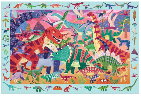 MudPuppy: Mighty Dinosaur - 64 Piece Search & Find Puzzle