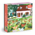 Galison Cottage Wildflowers Puzzle - 1000 Piece