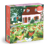 Galison Cottage Wildflowers Puzzle - 1000 Piece