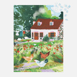 Galison Cottage Wildflowers Puzzle - 1000 Piece
