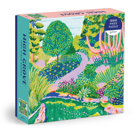 Galison High Grove Puzzle - 1000 Piece