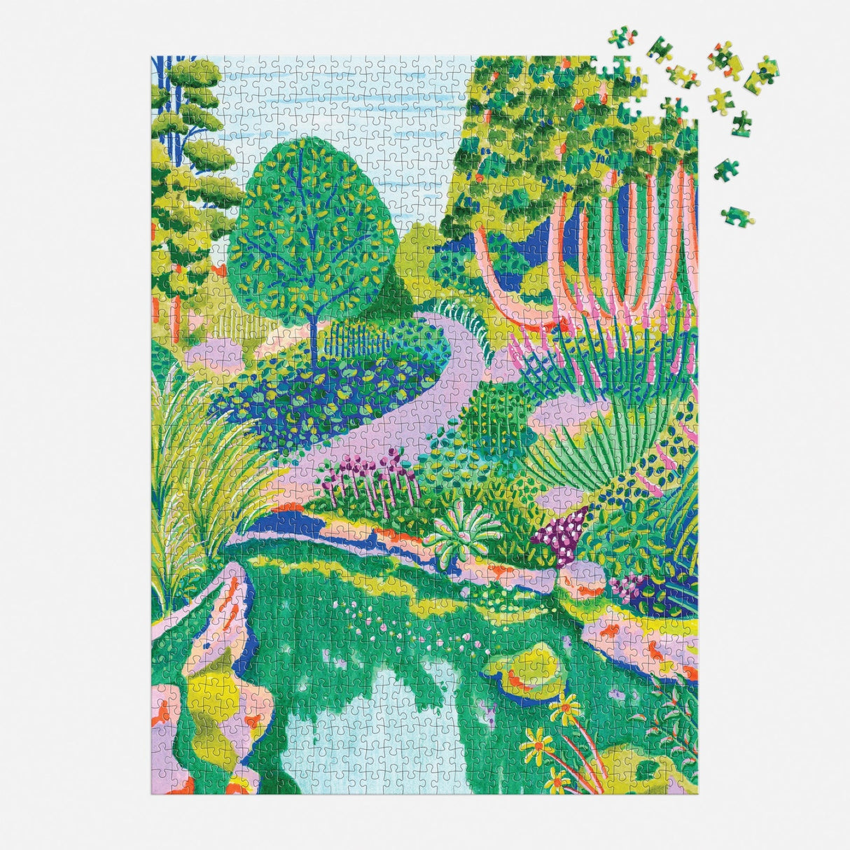 Galison High Grove Puzzle - 1000 Piece