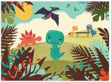 MudPuppy: Tiny T. Rex 48 pc Puzzle