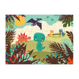 MudPuppy: Tiny T. Rex 48 pc Puzzle