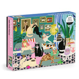 Galison Glamour Cats Puzzle - 1000 Piece