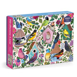 Galison Birdhouse Lane Puzzle - 1000 Piece