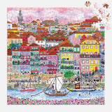 Galison Michael Storrings Summer in Portugal Puzzle - 500 Piece