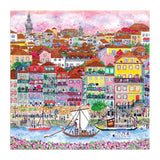 Galison Michael Storrings Summer in Portugal Puzzle - 500 Piece