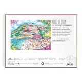 Galison Michael Storrings Coast of Italy Puzzle - 1000 Piece