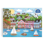 Galison Joy Laforme Harbor by the Sea Puzzle - 1000 Piece