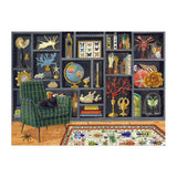 Galison Eclectic Treasures Foil Puzzle - 1000 Piece