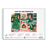 Galison Cozy by the Fireplace Puzzle - 1000 Piece
