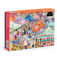 Galison Michael Storrings Harvest Market Puzzle - 1000 Piece