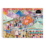 Galison Michael Storrings Harvest Market Puzzle - 1000 Piece